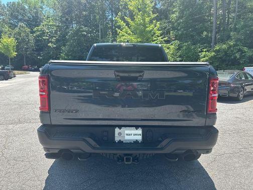 Blue Metallic 2025 RAM 1500 RHO