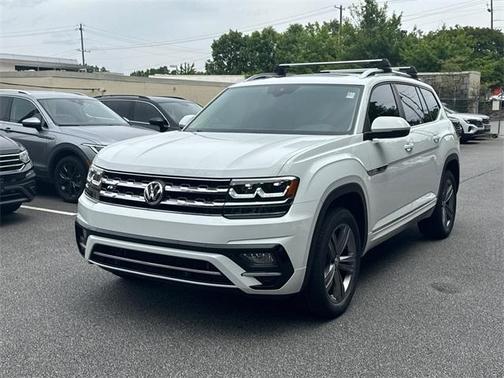 2019 Volkswagen Atlas 3.6 V6 SEL R-Line