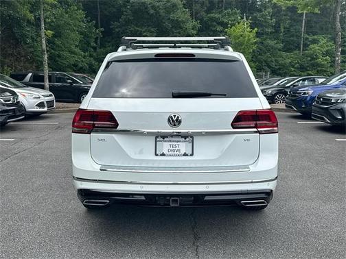 2019 Volkswagen Atlas 3.6 V6 SEL R-Line