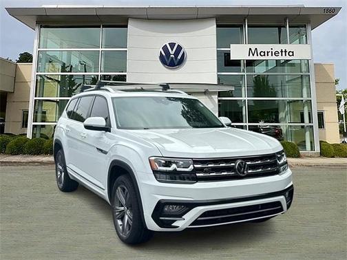 2019 Volkswagen Atlas 3.6 V6 SEL R-Line