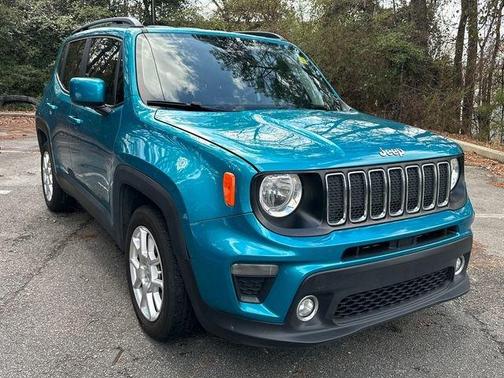 Bikini Metallic Clear 2019 Jeep Renegade Latitude