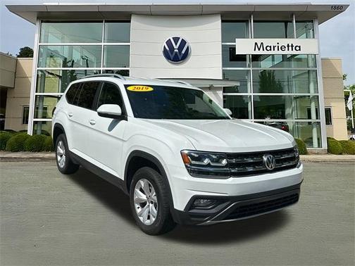 2019 Volkswagen Atlas 3.6L SE w/Technology