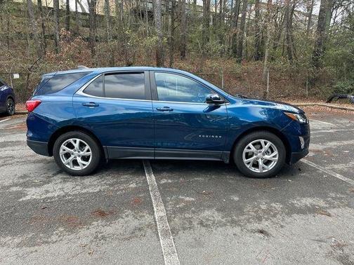 Pacific Blue Metallic 2021 Chevrolet Equinox 1LT