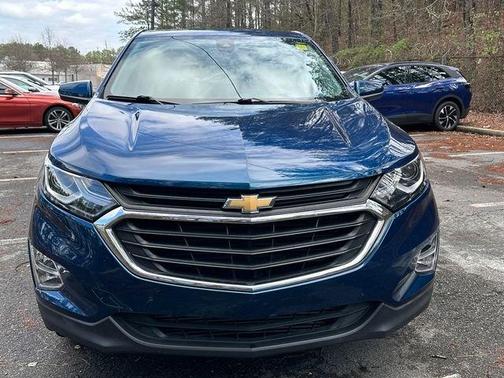 Pacific Blue Metallic 2021 Chevrolet Equinox 1LT
