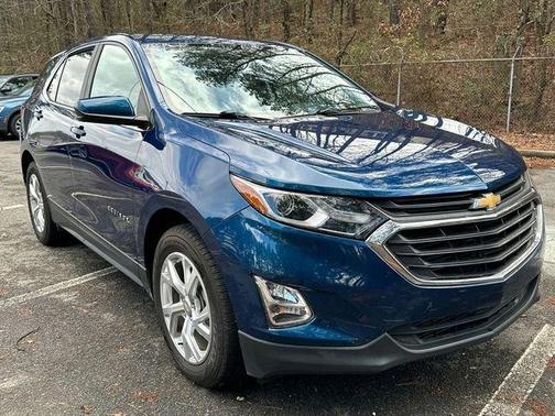 Pacific Blue Metallic 2021 Chevrolet Equinox 1LT