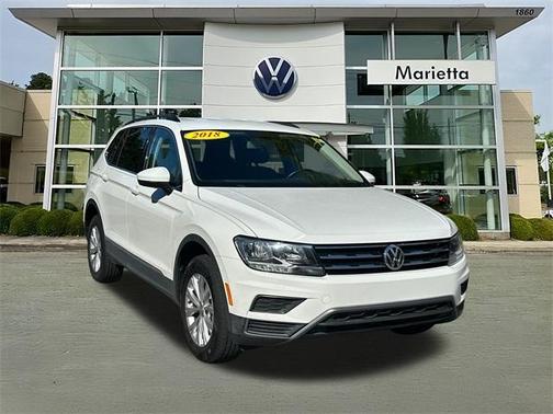 2018 Volkswagen Tiguan 2.0T SE