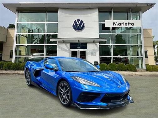 2024 Chevrolet Corvette Stingray w/2LT