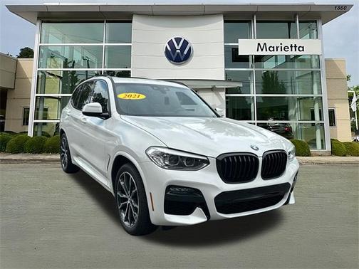 2021 BMW X3 xDrive30i