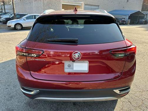 Cinnabar Metallic 2023 Buick Envision Preferred