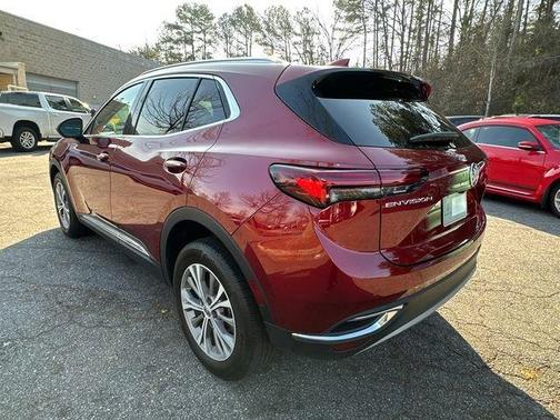 Cinnabar Metallic 2023 Buick Envision Preferred