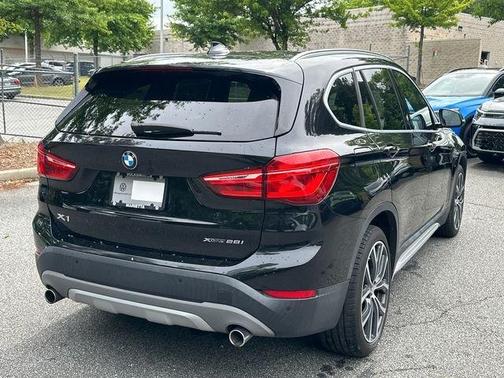 Black Sapphire Metallic 2019 BMW X1 xDrive28i