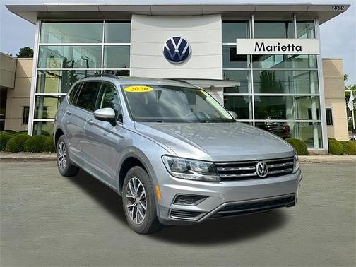 2020 Volkswagen Tiguan 2.0T SE