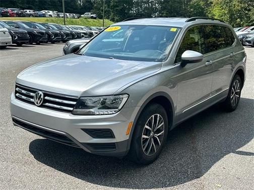 2020 Volkswagen Tiguan 2.0T SE