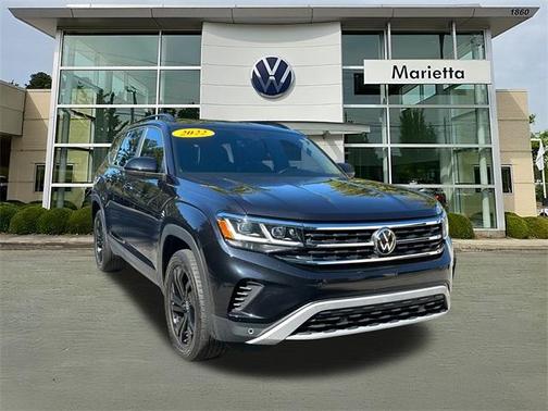 2022 Volkswagen Atlas 3.6L SE w/Technology