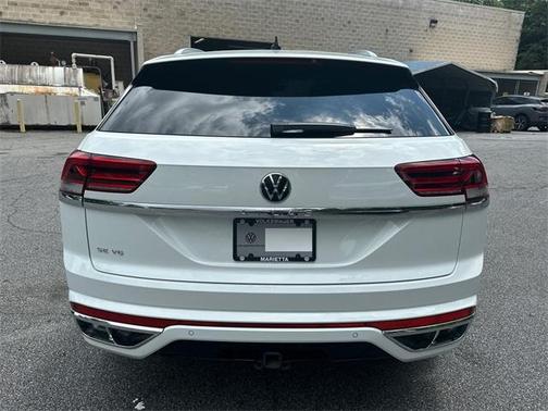 2020 Volkswagen Atlas Cross Sport 3.6L V6 SE w/Technology R-Line