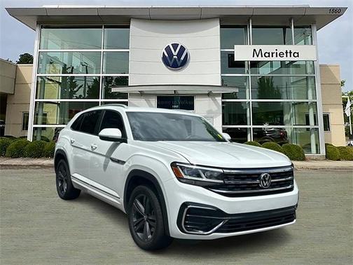 2020 Volkswagen Atlas Cross Sport 3.6L V6 SE w/Technology R-Line
