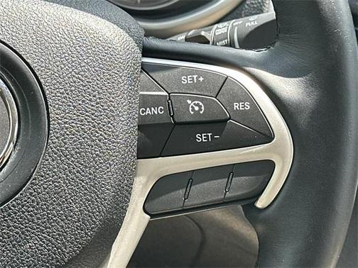 2017 Jeep Cherokee Limited