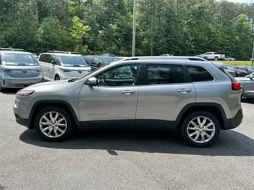 2017 Jeep Cherokee Limited