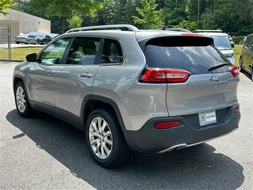 2017 Jeep Cherokee Limited
