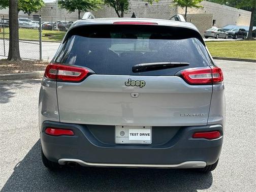 2017 Jeep Cherokee Limited