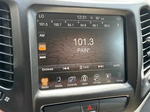 2017 Jeep Cherokee Limited
