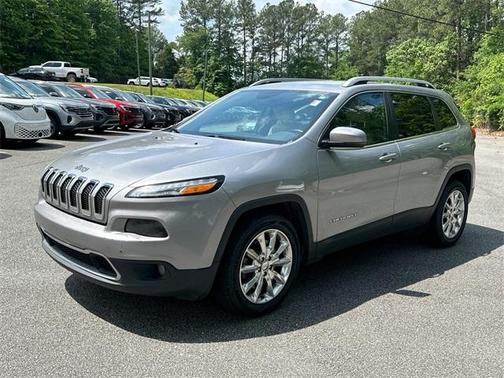 2017 Jeep Cherokee Limited