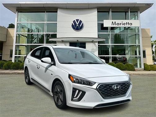 2020 Hyundai IONIQ Hybrid Limited