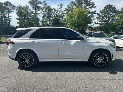 Polar White 2020 Mercedes-Benz GLE 350 Base