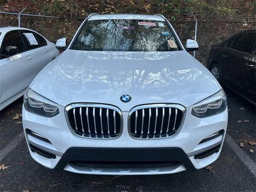 2019 BMW X3 sDrive30i