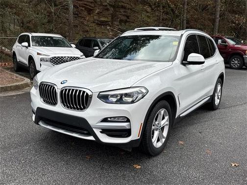 2019 BMW X3 sDrive30i