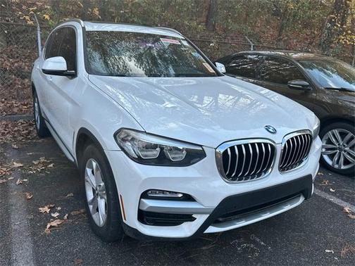 2019 BMW X3 sDrive30i