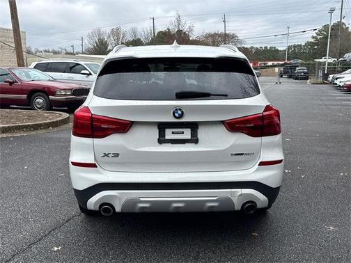 2019 BMW X3 sDrive30i