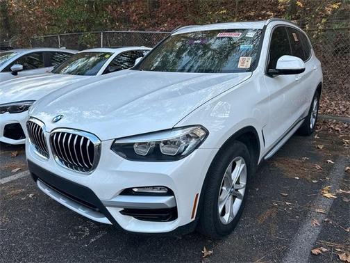 2019 BMW X3 sDrive30i