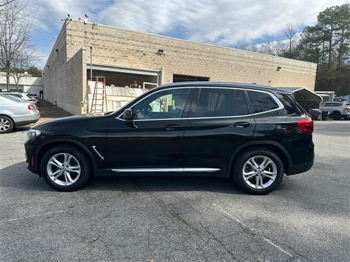 2019 BMW X3 sDrive30i