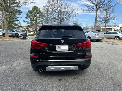 2019 BMW X3 sDrive30i
