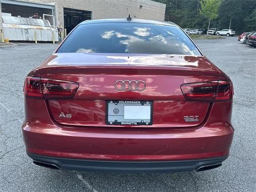 2018 Audi A6 3.0T Premium Plus