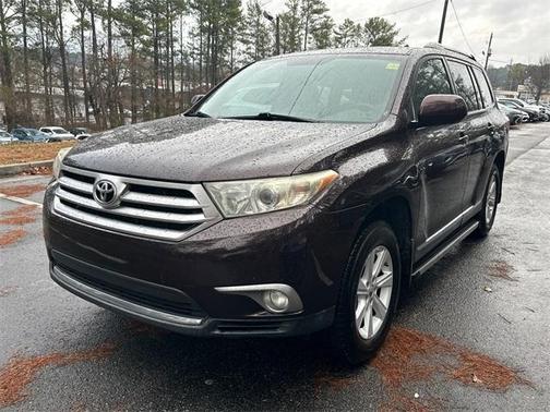 2013 Toyota Highlander Base Plus