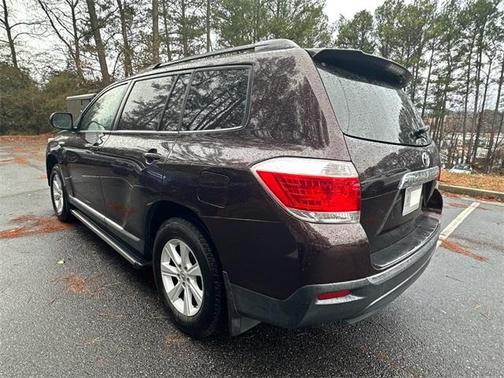 2013 Toyota Highlander Base Plus