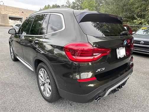 2019 BMW X3 sDrive30i