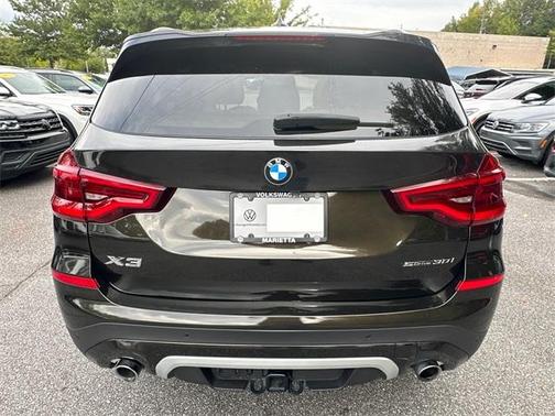 2019 BMW X3 sDrive30i