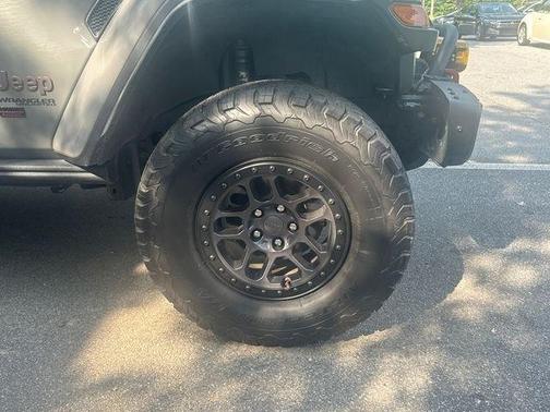 Sting Gray Clearcoat 2022 Jeep Wrangler Unlimited Rubicon
