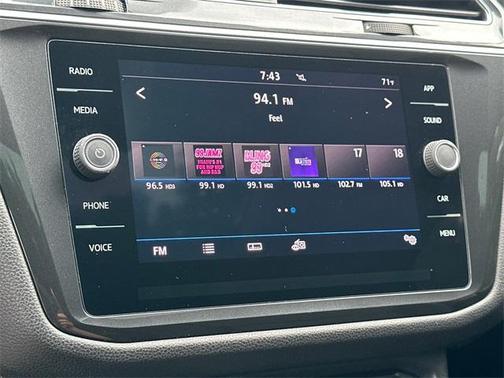 2019 Volkswagen Tiguan 2.0T SE