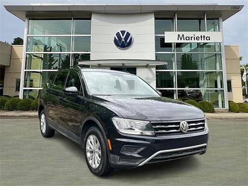 2019 Volkswagen Tiguan 2.0T SE