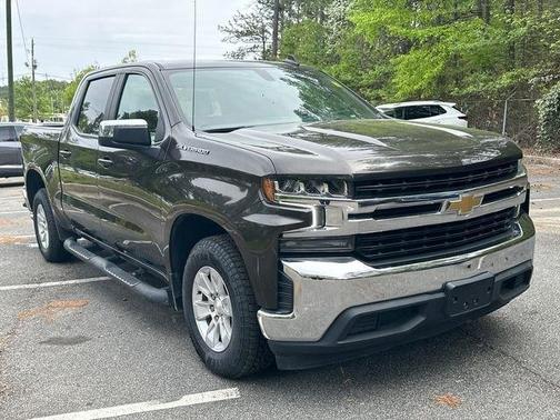 Oxford Brown Metallic 2021 Chevrolet Silverado 1500 LT