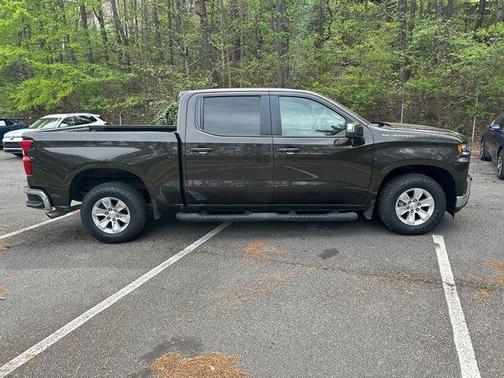 Oxford Brown Metallic 2021 Chevrolet Silverado 1500 LT