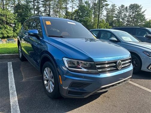 2020 Volkswagen Tiguan 2.0T S