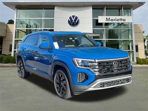2025 Volkswagen Atlas Cross Sport 2.0T SE w/Technology