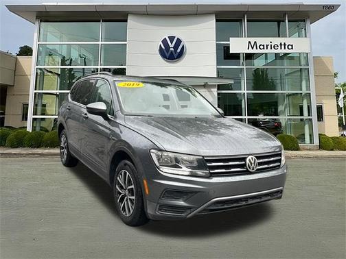 2019 Volkswagen Tiguan 2.0T SE