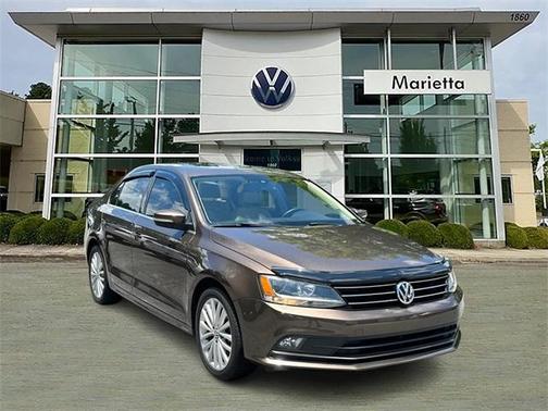 2016 Volkswagen Jetta 1.8T SEL
