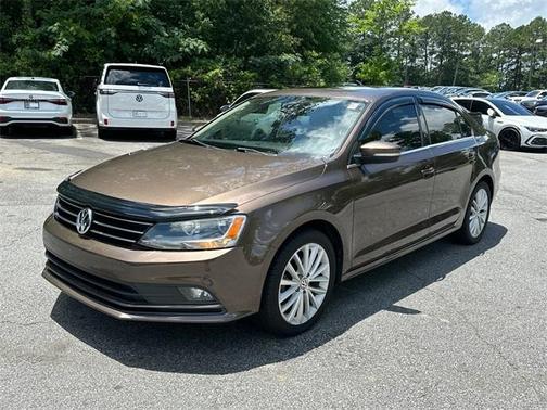 2016 Volkswagen Jetta 1.8T SEL